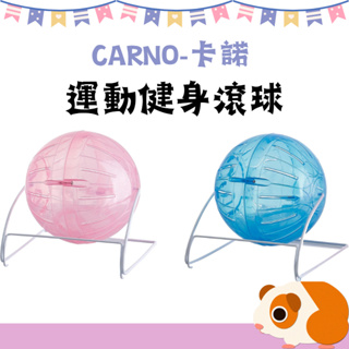 卡諾CARNO 運動健身滾球12cm 倉鼠滾球 跑球 運動跑球 滾輪 玩具球 倉鼠 黃金鼠 老鼠玩具 小動物用品