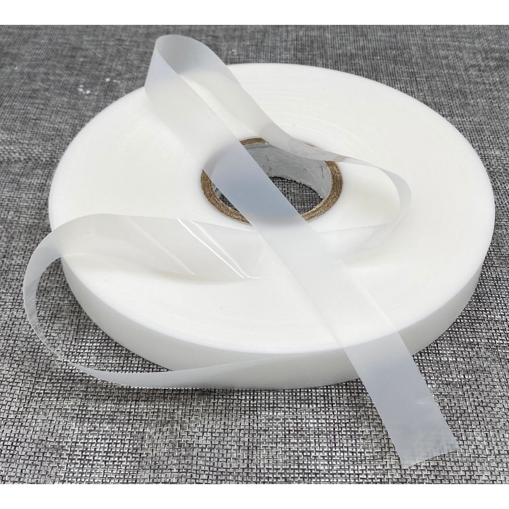 【帳篷不再滲水】TPU熱熔膠帶加厚款-0.12mm、更耐撕扯。適用於帳篷、天幕、衝鋒衣、雨衣防水修補膠條