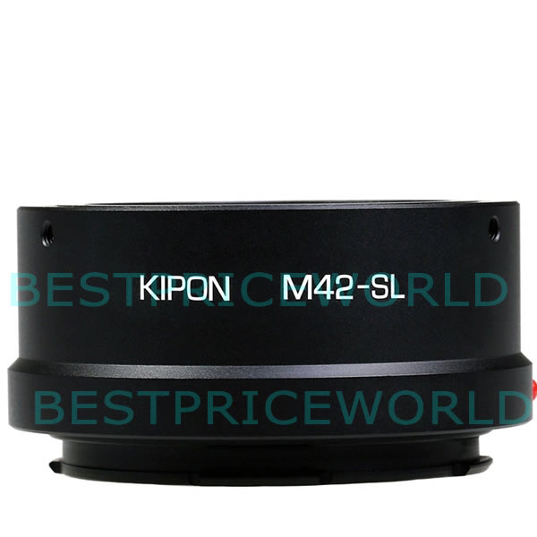 KIPON M42鏡頭轉 Panasonic LUMIX DC-S1 S1R S1H相機身轉接環 M42-LEICA L