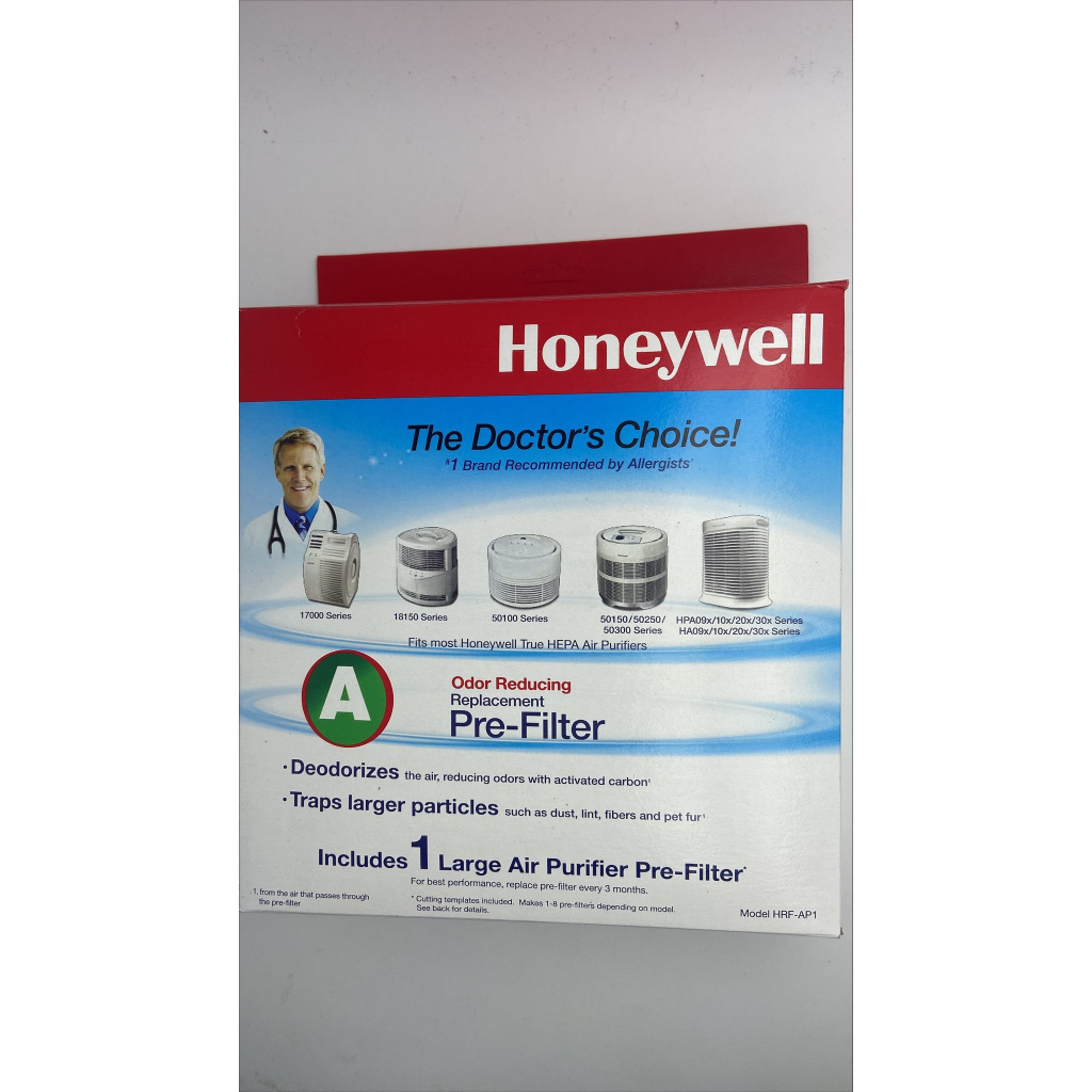 [原廠] Honeywell HRF-AP1 除臭濾網 38002 Filter 適用17000/18150/50150