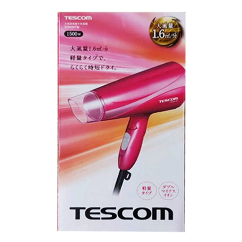 【TESCOM】公司貨 大風量負離子吹風機 TID450TW