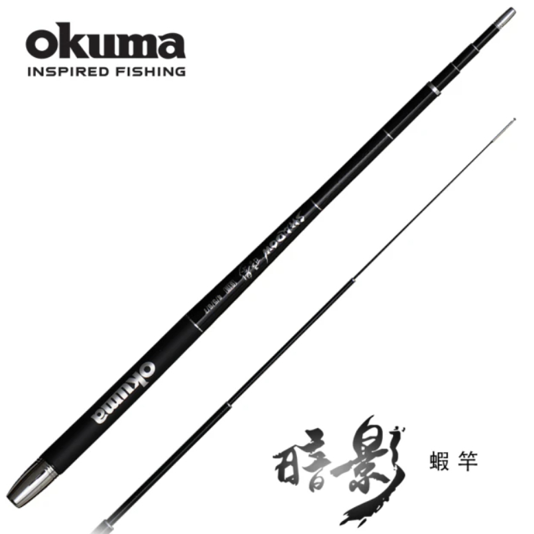 【海道】OKUMA 暗影 Shadow 蝦竿 免運費