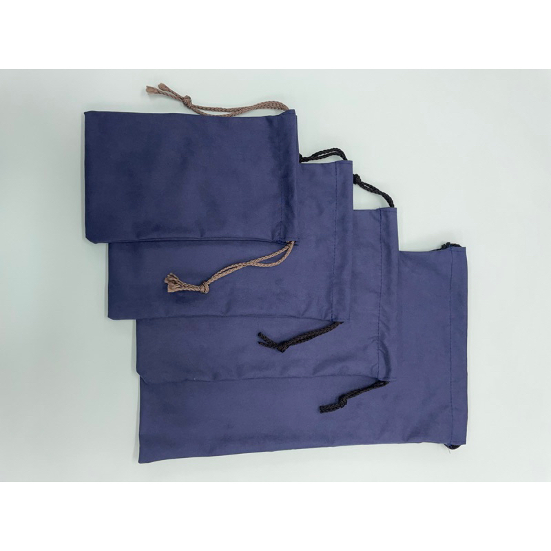 MIT 🔥熱新推出 仿麂皮布料束口袋 觸感柔軟舒適
