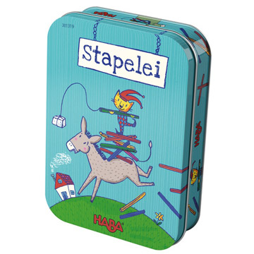 【1313桌遊小舖】疊疊樂Stapelei 德國HABA 兒童 觀察力 專注力 出清優惠 售完為止 正版、全新桌遊