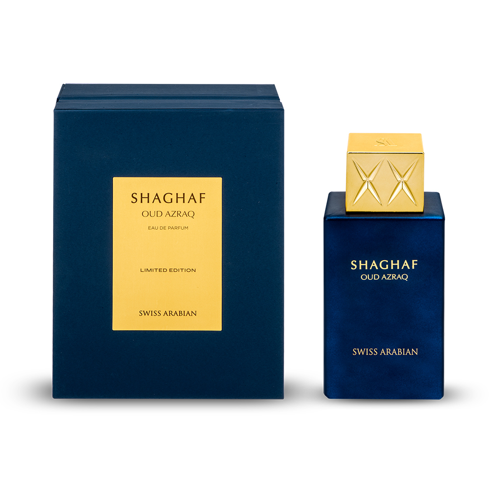 Shaghaf Oud Azraq 仰望 精裝激情男香 EDP 75ml