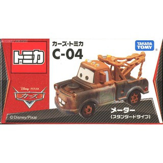 芃芃玩具TOMICA多美CARS C-07小紅79307 C-23l 18063 C-11路霸 C-04 脫線