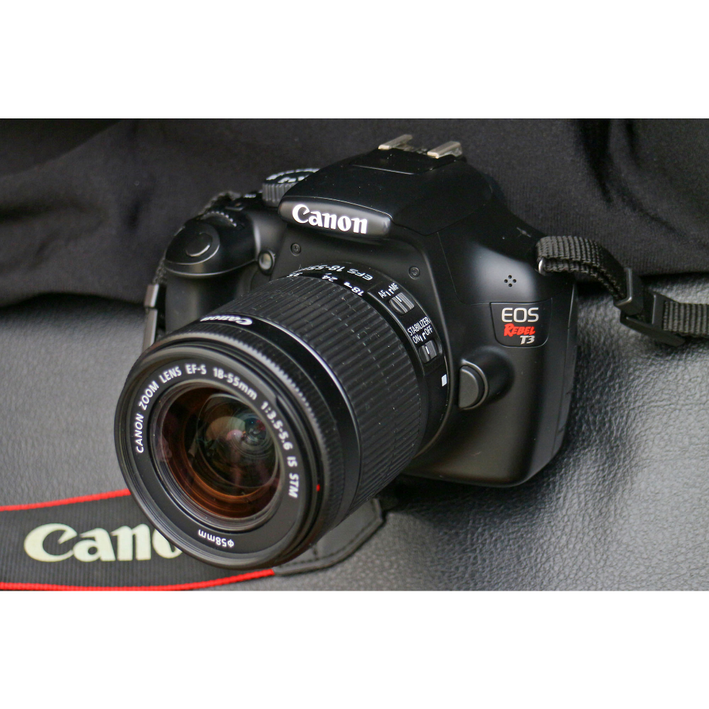 【尼人蝦皮】Canon EOS REBEL T3 (EOS 1100D) 中古入門單眼數位相機含STM變焦鏡頭