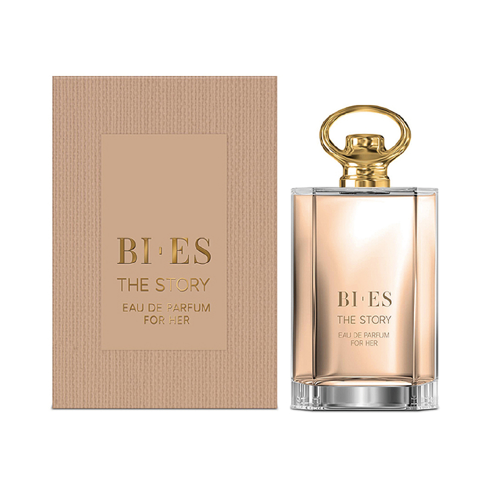 Bi-es THE STORY 愛情宣言女性淡香精 100ml 女香 女性香水 Bies