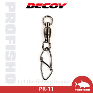 【搏漁所釣具】Decoy Power Roll Snap PR-11 日本製 路亞別針 高強度 海釣 近海 岸拋通用