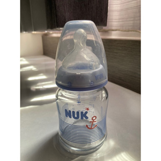 NUK玻璃奶瓶120ml/二手
