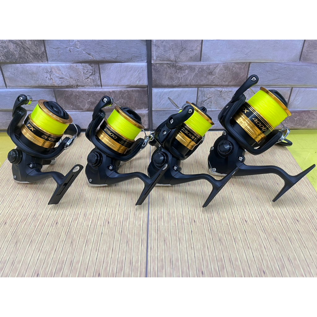 《永康東區釣具》SHIMANO  FX 2000~4000 紡車式 釣魚捲線器 平價 入門款(附線捲線器)