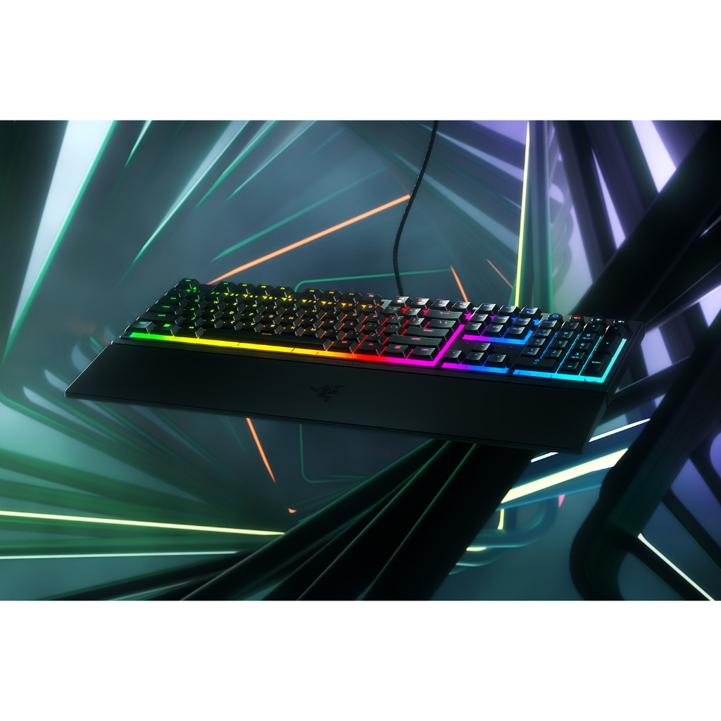 【玩家殿堂】Razer Ornata V3 雷蛇 雨林狼蛛 V3 機械式薄膜觸感 矮軸按鍵 有線電競鍵盤