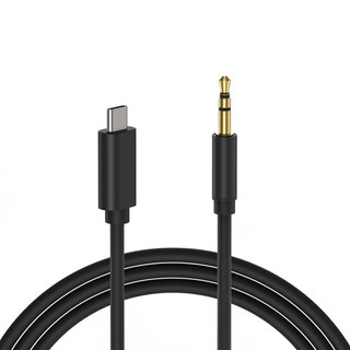TYPE-C 轉接線 AUX連接線 轉接線 3.5mm轉接線 3.5mm 適用平果 TYPE-C 音源線 音頻線