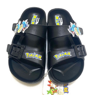 新品【免運】 寶可夢 Pokemon 神奇寶貝 暴鯉龍 防水 輕量 拖鞋 18-21.5cm【富貴金寶】1910