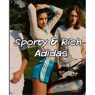 美國代購 Sporty & Rich adidas 限時聯名 運動時髦系列 足球系列 衣服 鞋子 襪子