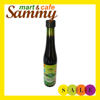 《Sammy mart》味榮活力元氣純釀黑豆蔭油膏(420ml)/玻璃瓶裝超商店到店限3瓶