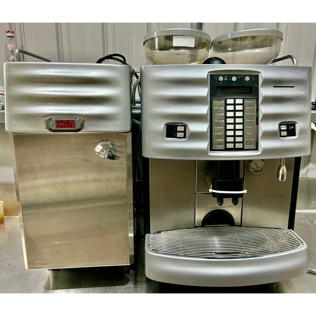 月租3,000/(中古/二手)整新全自動咖啡機 7-11專用品牌Schaerer-ART含冰箱【良鎂】