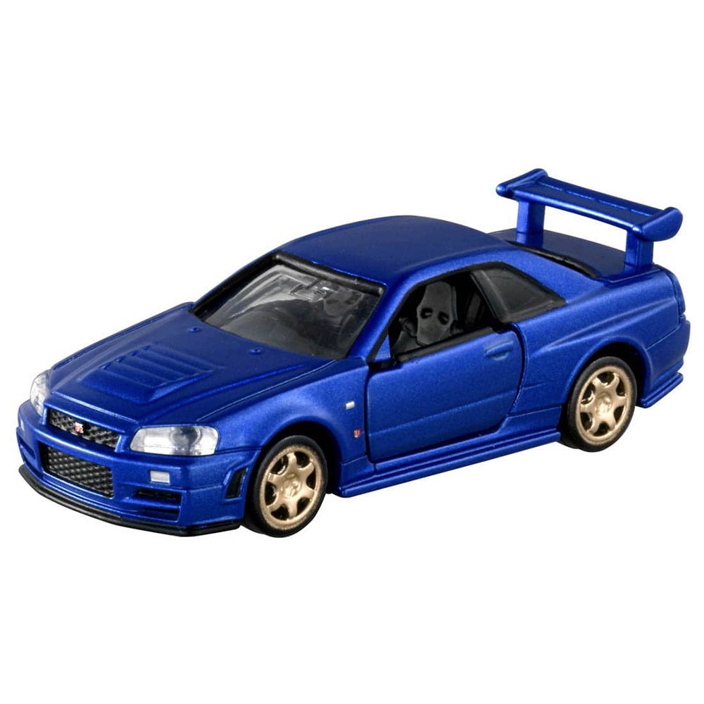 TOMICA PREMIUM 無極限PRM06 玩命關頭 日產 Skyline GTR TM29764