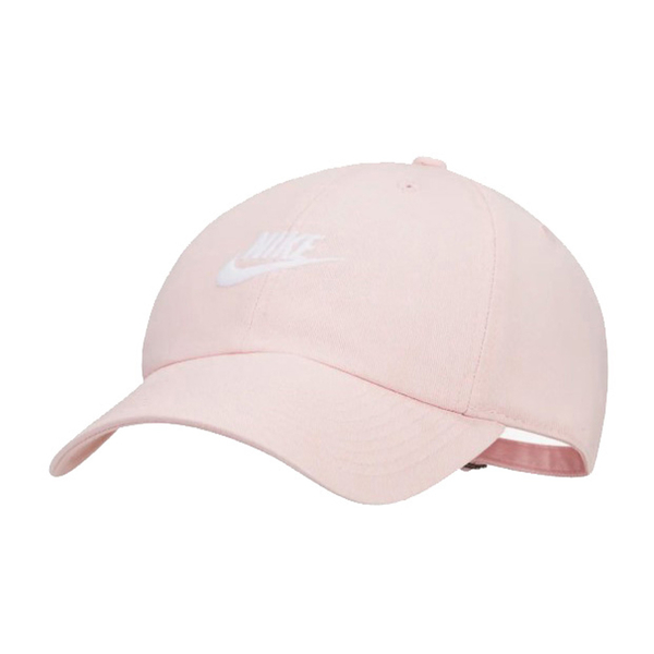 NIKE 帽子 SPORTSWEAR 粉紅 刺繡LOGO 棒球帽 老帽 913011-686