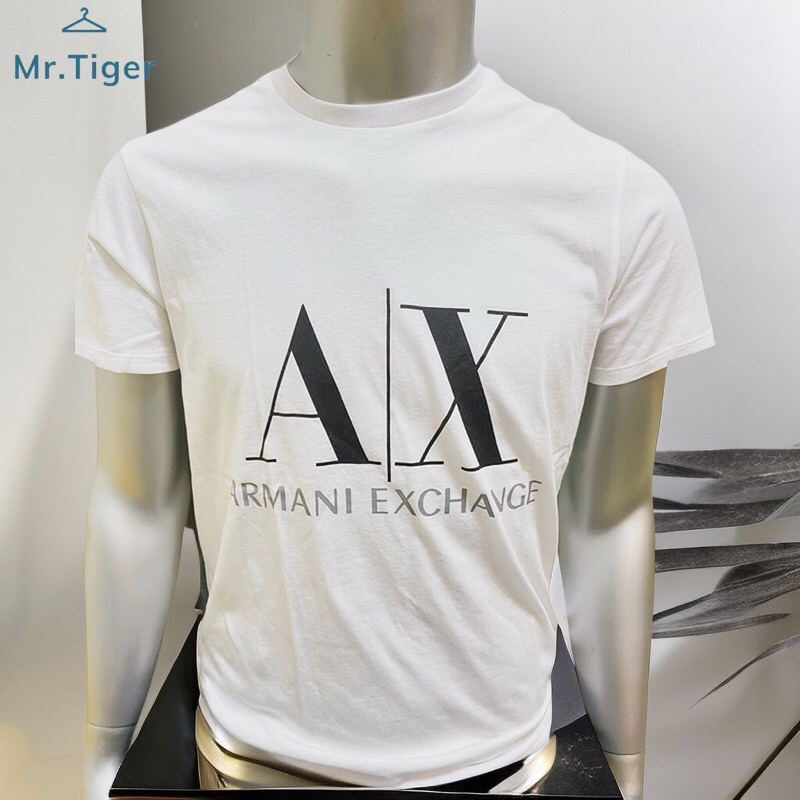 【Mr.Tiger 美國正品】AX Armani Exchange 男生短T