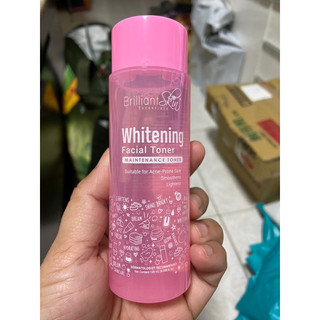 brilliant whitening toner