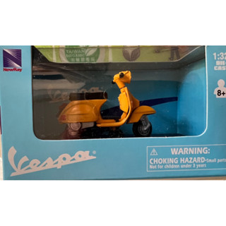 偉士牌 Vespa 模型機車 1:32