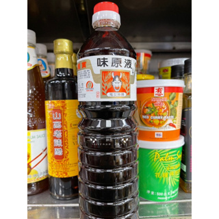 現貨‼️ 鬼女神 味原液 1000ml 白醬油 淡色醬油 非基因改造 全素