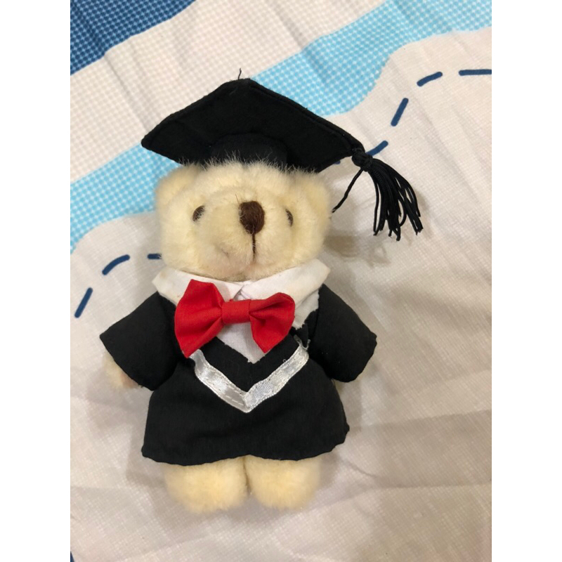 畢業泰迪熊 畢業季 熊熊 花束熊熊 學士服熊熊 二手