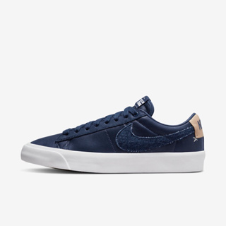 Nike Zoom Blazer Low PRO GT PRM牛仔藍 DM8890-400