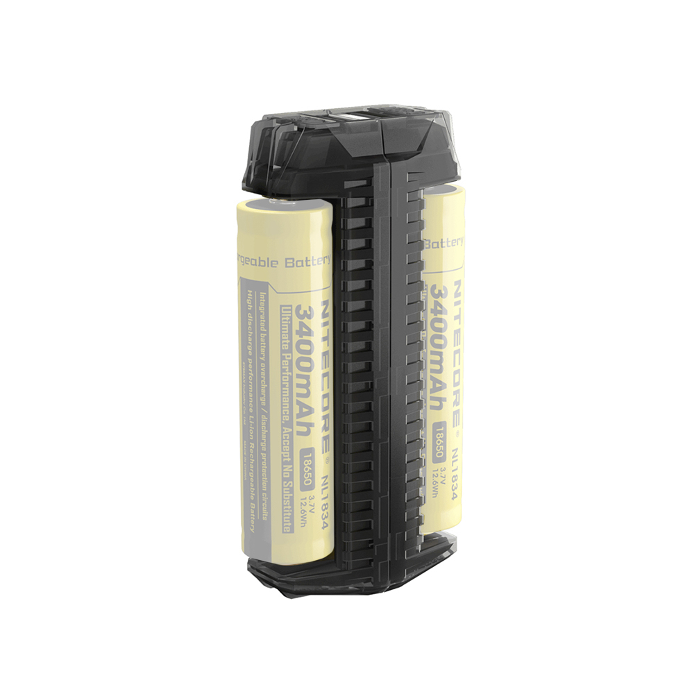 NITECORE F2 USB 充放電行動電源 雙槽充 適 18650 16340 等 不含電池 相機專家 公司貨