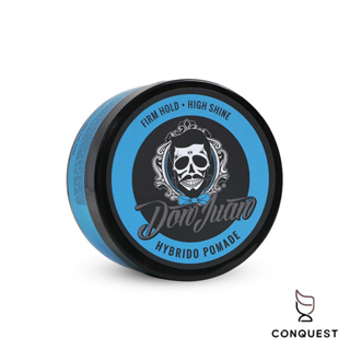 【 CONQUEST 】Don Juan Hybrido Pomade 藍水鬼 強力水性髮油 骷髏頭 塑型力強 高保濕度