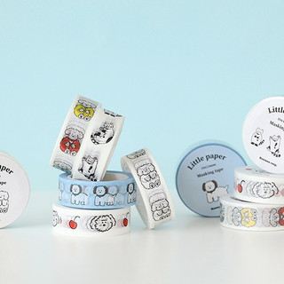 【Romane】Little PaPer 紙膠帶 Ver.2 │Little PaPer