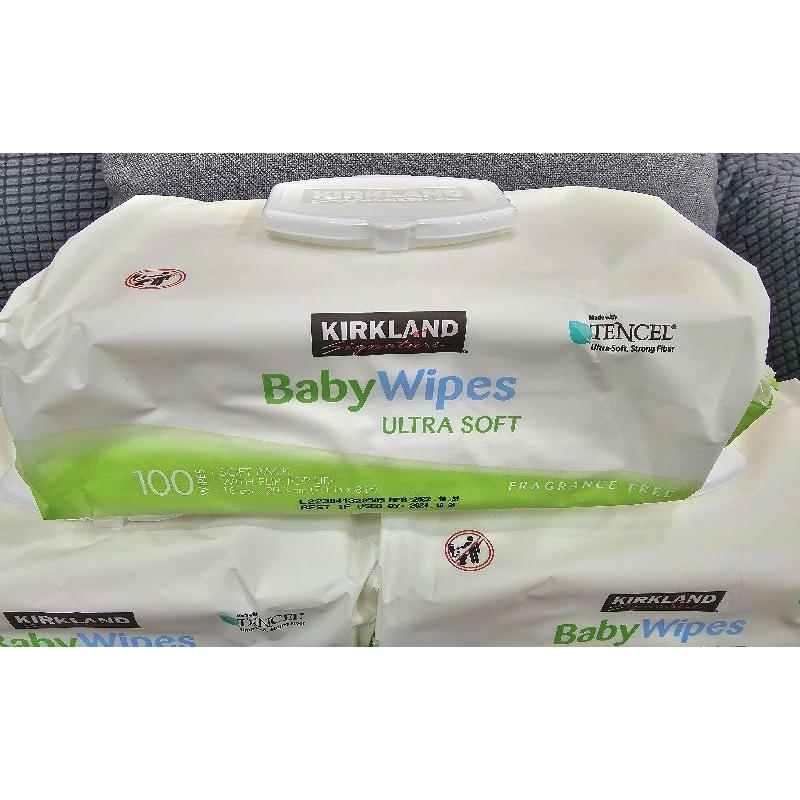 現貨特價 好市多 科克蘭 baby wipes 進口嬰兒濕巾包/濕紙巾（100張/單包販售) #1246810