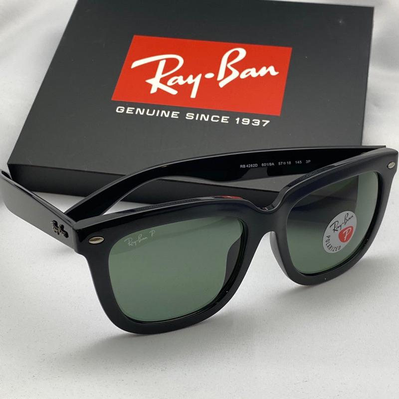 現貨實拍｜【Rayban雷朋】RB4262D-601/9A偏光