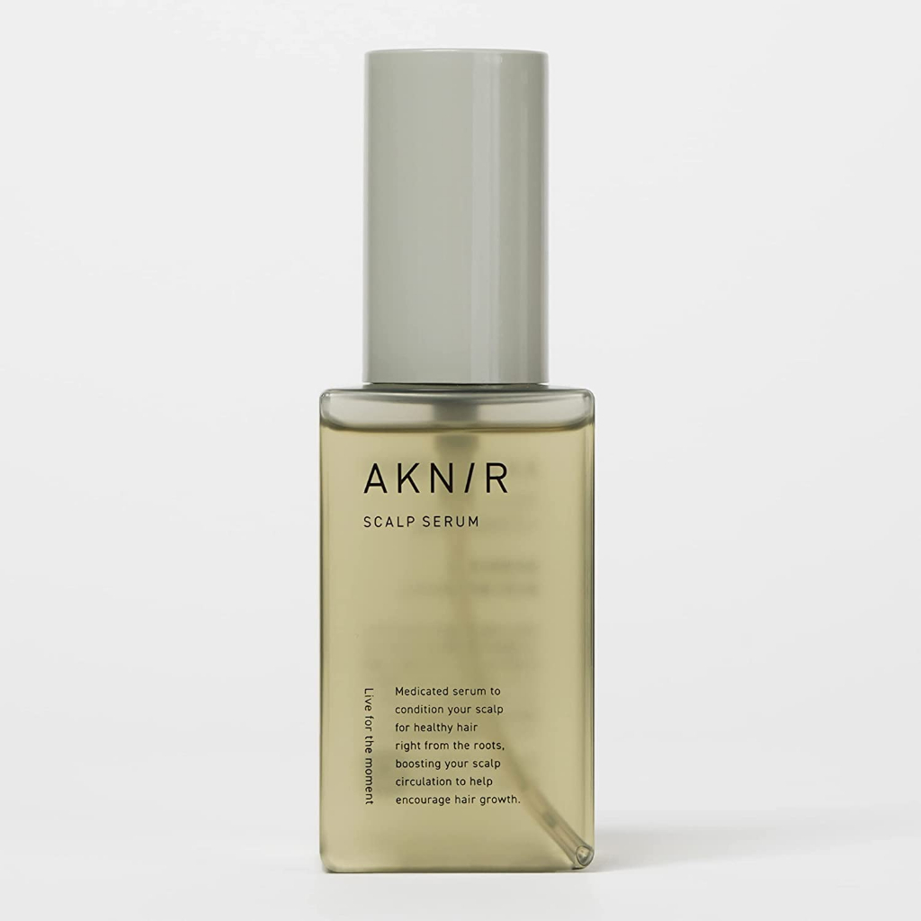 [AKNIR]头皮护理_AKNIR头发头皮精华液_80ml [日本直送]