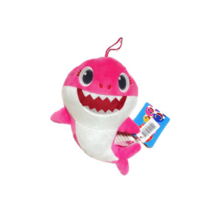 【現貨】碰碰狐 Pinkfong Baby shark 寶貝鯊魚 mommy shark 有聲玩偶 音樂玩偶 吊飾玩偶