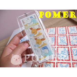 POMER☆日本製 日本寶可夢中心 Pokémon Center 正品 神奇寶貝 精靈寶可夢 伊布 漫畫 壓克力 鑰匙圈
