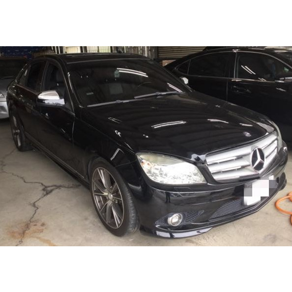 BENZ C300 2008-04 黑 3.0