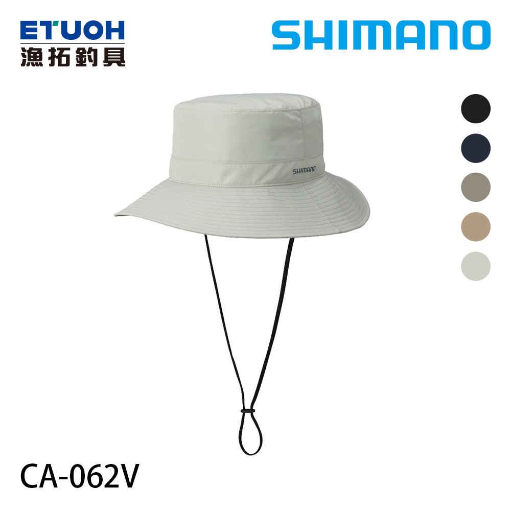 SHIMANO CA-062V 淺米色 [漁拓釣具] [釣魚帽]