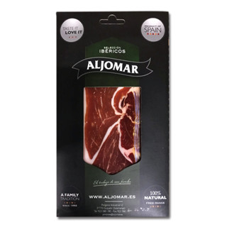 【ALJOMAR】西班牙 綠標伊比利火腿切片 100g (效期20241030)【玩饗食庫】西班牙火腿 / 伊比利火腿