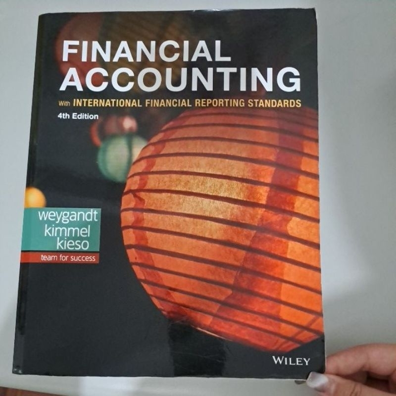 Financial Accounting（4e） 原文書 二手