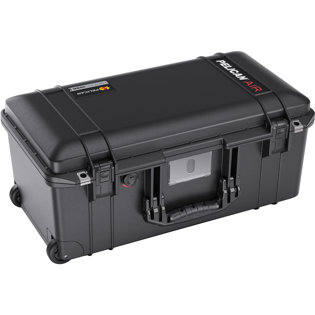 環球 PELICAN 1556 Air Case 儀器箱 內徑 54.9 x 27.3 x 22.8 cm 含泡棉