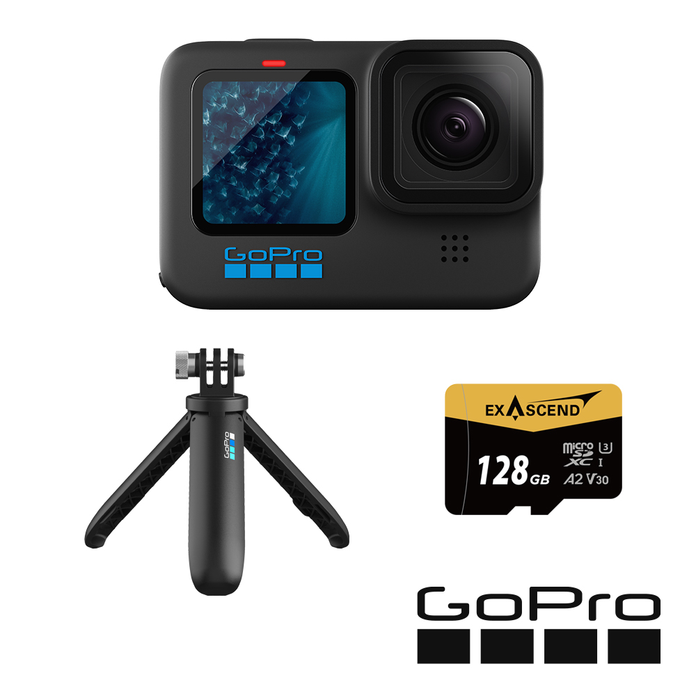 【GoPro】HERO 11 Black 優惠套組 手持禮盒套組 CHDHX-111-RW 正成公司貨