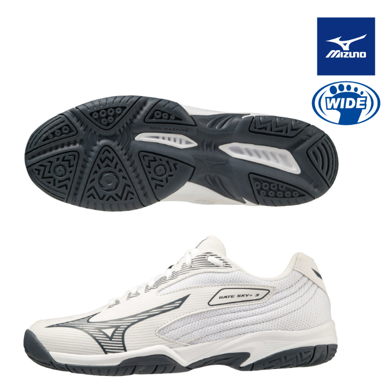 【凱將體育羽球店】MIZUNO 寬楦羽球鞋 GATESKY PLUS3 71GA234021