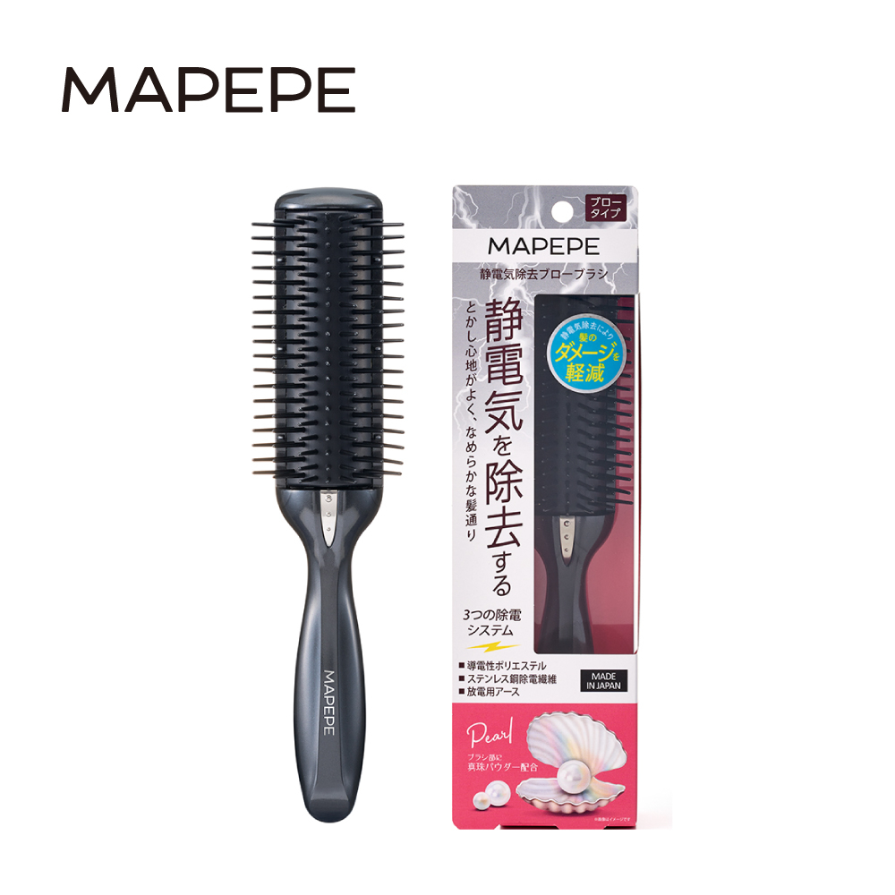 Mapepe 除靜電髮梳1入