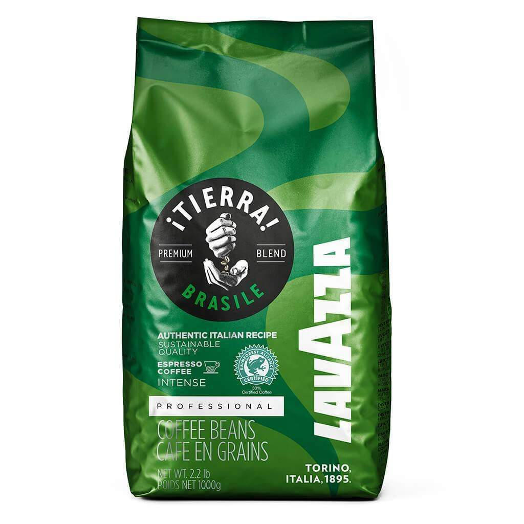 停產出清【LAVAZZA】TIERRA BRASILE BLEND ESPRESSO 巴西精選豆