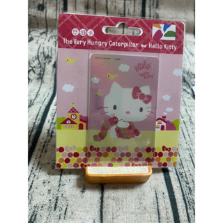 三麗鷗Hello Kitty*好餓的毛毛蟲悠遊卡-點點