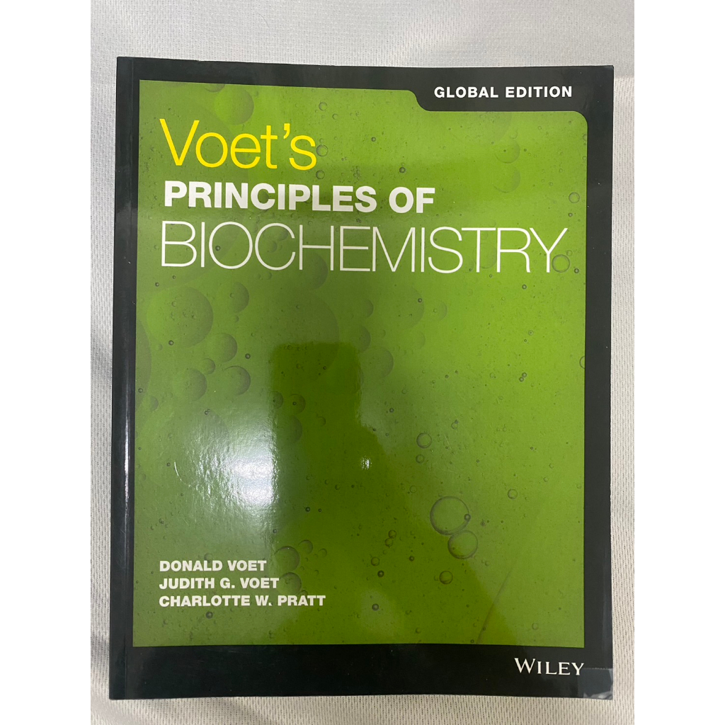 voet's principles of biochemistry