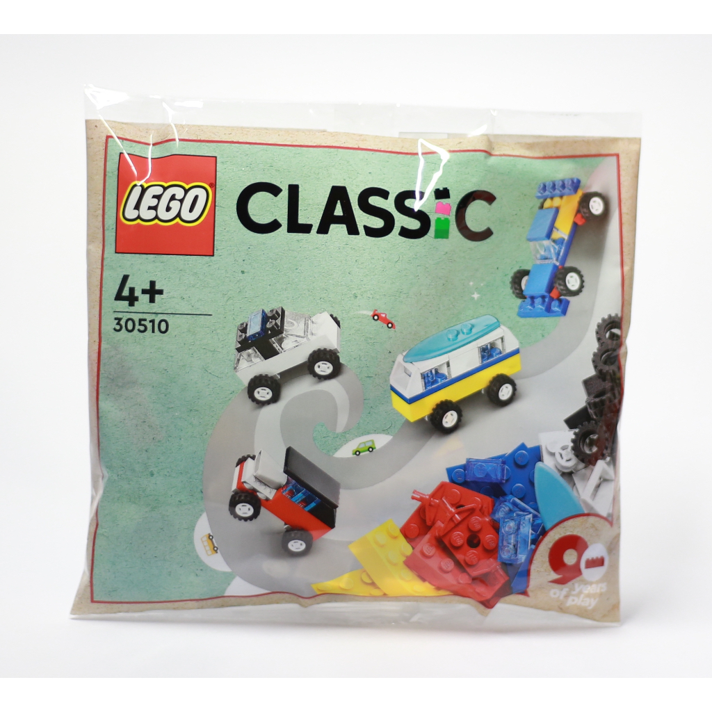 LEGO 30510 90 Years of Cars polybag