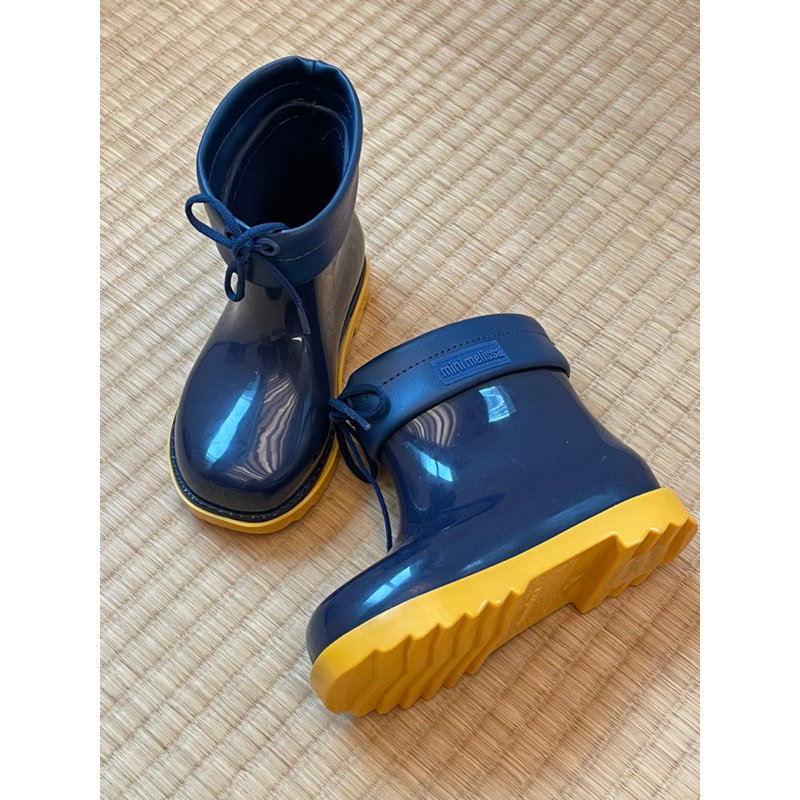 Mini Melissa 兒童雨鞋 《二手正品》9成新 USA9 EUR25/26 JPN15.5